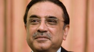 Asif Ali Zardari