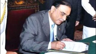 Asif Zardari