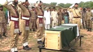 Asim military honor guard
