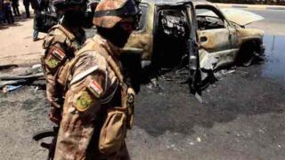 Baghdad Blast