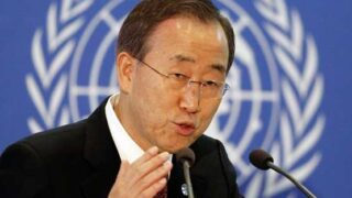 Ban Ki Moon