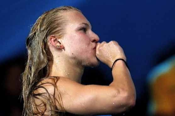 لیتھوانیا کے سوئمر کا بیک سٹروک میں نیا ریکارڈ