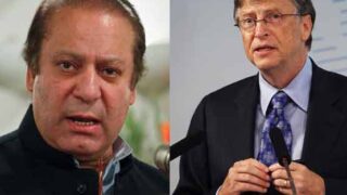 Bill Gates Mohammad Nawaz Sharif