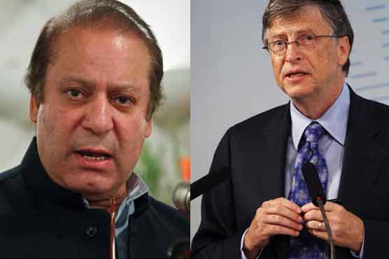 بل گیٹس کا پاکستان میں پولیو کے خاتمے کا عزم