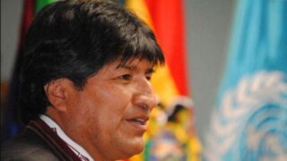 Bolivian President
