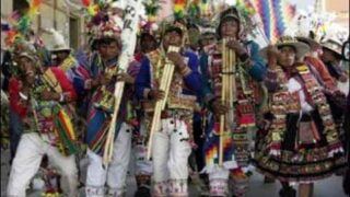 Bolivian Dance