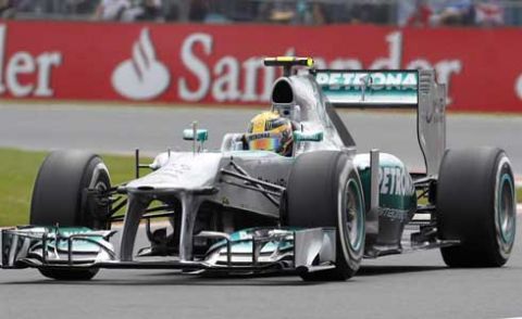 برٹش گراں پری : جرمنی کے نیکو روز برگ نے میدان مار لیا