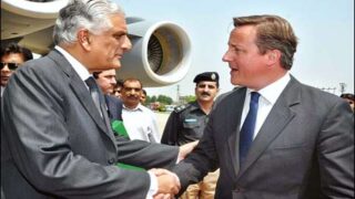 British Prime Minister