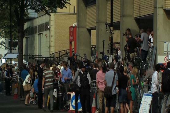 برطانوی شہزادی کیٹ ایک بیٹے کی ماں بن گئیں