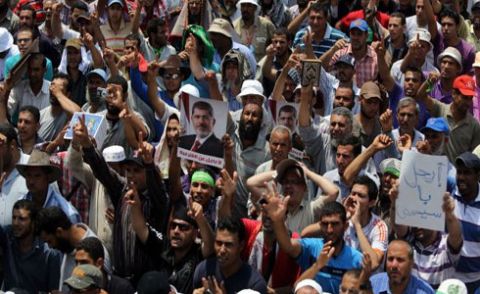 قاہرہ : اخوان المسلمون کا آج ملک بھر میں مظاہروں کا اعلان