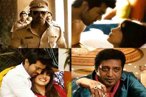 بالی ووڈ کی ایکشن فلم زنجیر کے ری میک کا ٹریلر ریلیز