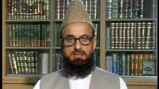 Chairman Mufti Muneeb-ur-Rahman