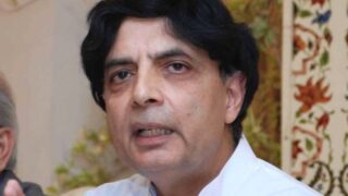 Chaudhry Nisar