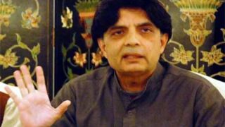 Chaudhry Nisar