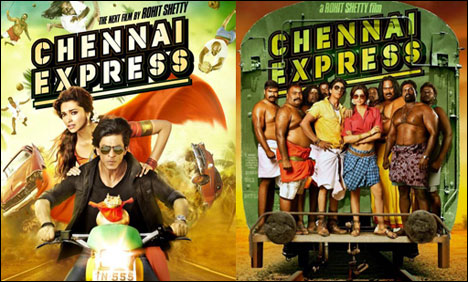 چنائے ایکسپرس کے گانے کشمیر میں، تو کنیا کماری کی ویڈیو جاری