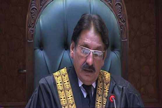 ٹیکسی ڈرائیور قتل، ناقص ایف آئی آر درج کی گئی: چیف جسٹس