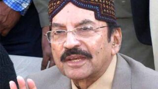 Chief Minister of Sindh.