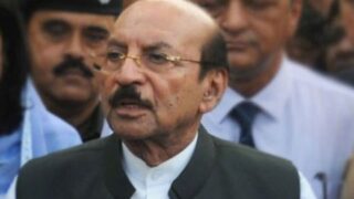 Chief Minister of Sindh.