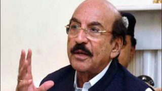 Chief Minister of Sindh.