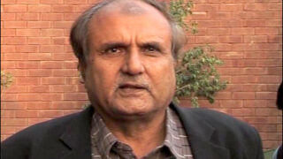 Chief Selector Iqbal Qasim
