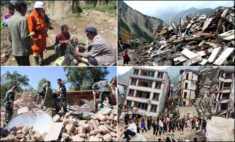 China Quake