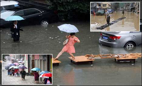 China Rain