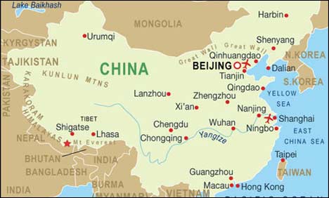 China