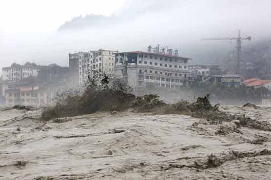 چین : طوفانی بارشوں سے نظام زندگی مفلوج ہو گیا