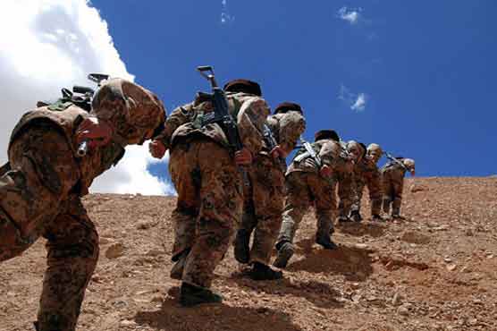 چینی دستوں کی لداخ کے علاقے میں پیش قدمی