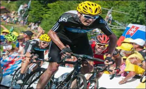 ٹور ڈی فرانس سائیکل ریس : چوتھا مرحلہ آسٹریلوی رائڈر کے نام