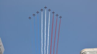 French National Day . flypast - Défilé Aérien 2013 (2)
