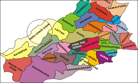 ڈیرہ غازی خان : پک اپ نہر میں گر گئی، 8 افراد جاں بحق