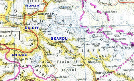دیامر : پولیس اور سیکیورٹی فورسز کی کارروائی ، 8 افراد گرفتار