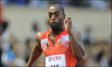 ڈائمنڈ لیگ : ٹائی سن گے نے100 میٹر ریس 9.9 سیکنڈ میں جیت لی