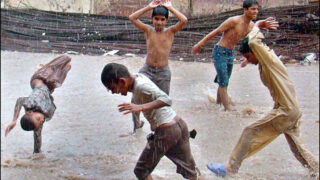 Different cities Lahore Rain