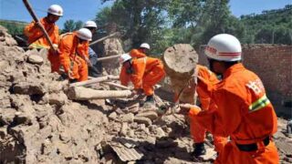 Earthquake in China