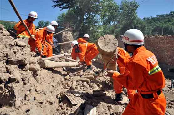 Earthquake in China