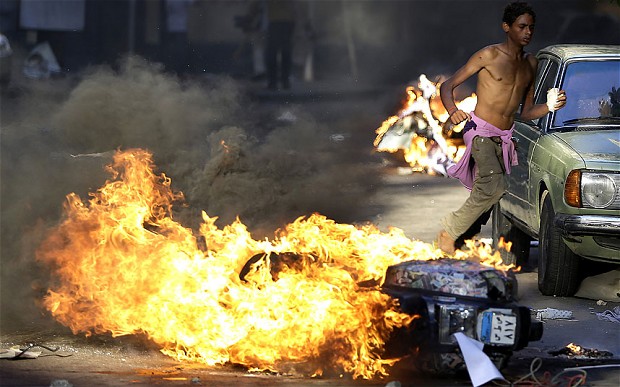 Egypt Blast