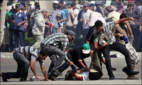 Egypt Clashes