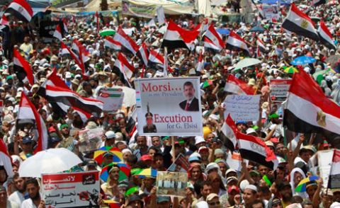 قاہرہ : اخوان المسلمون کی ریلی پر فائرنگ 4 جاں بحق، متعدد زخمی