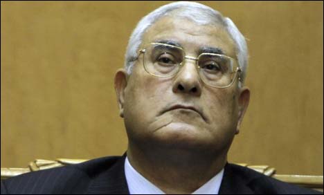 مصر کے عبوری صدر عدلی منصور نے نئے وزیر اعظم کے نام کا اعلان کر دیا