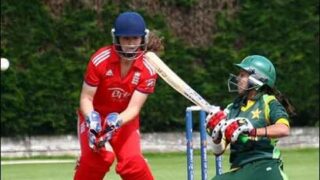 England Women in Pakistan Women's