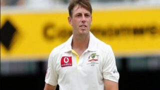 Fast bowler James pytnsn