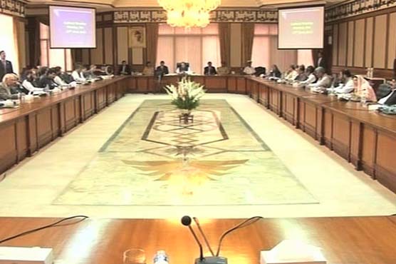 وفاقی کابینہ نے ملازمتوں میں صوبائی کوٹے کی مدت 10 سال بڑھا دی