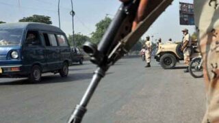 Firing in Lyari