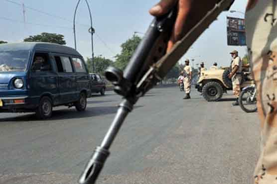 Firing in Lyari