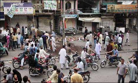 فوڈ اسٹریٹ دھماکا، باجوڑ سے تعلق رکھنے والے 2 زخمی شامل تفتیش
