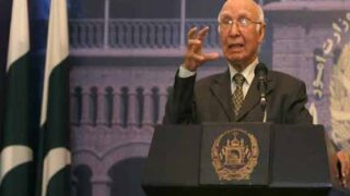 Foreign Affairs, Sartaj Aziz