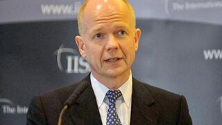 Foreign Minister William Hague