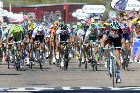 ٹور ڈی فرانس سائیکل کا دوسرا مرحلہ، جان بیک لینٹ فاتح